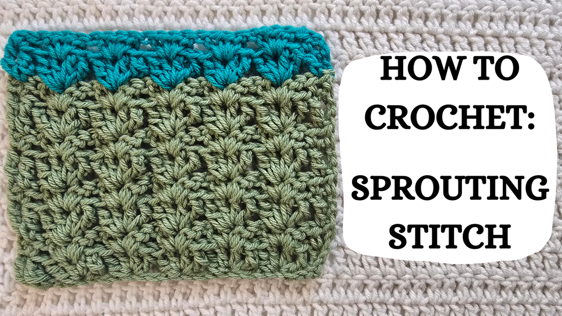 Photo Tutorial – How To Crochet: Sprouting Stitch!
