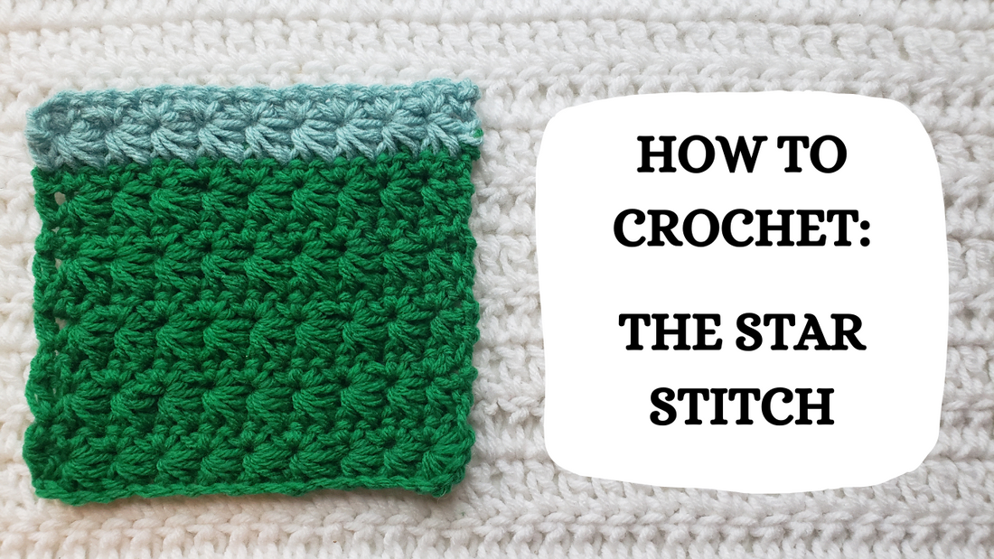 Photo Tutorial - How To Crochet: The Star Stitch!