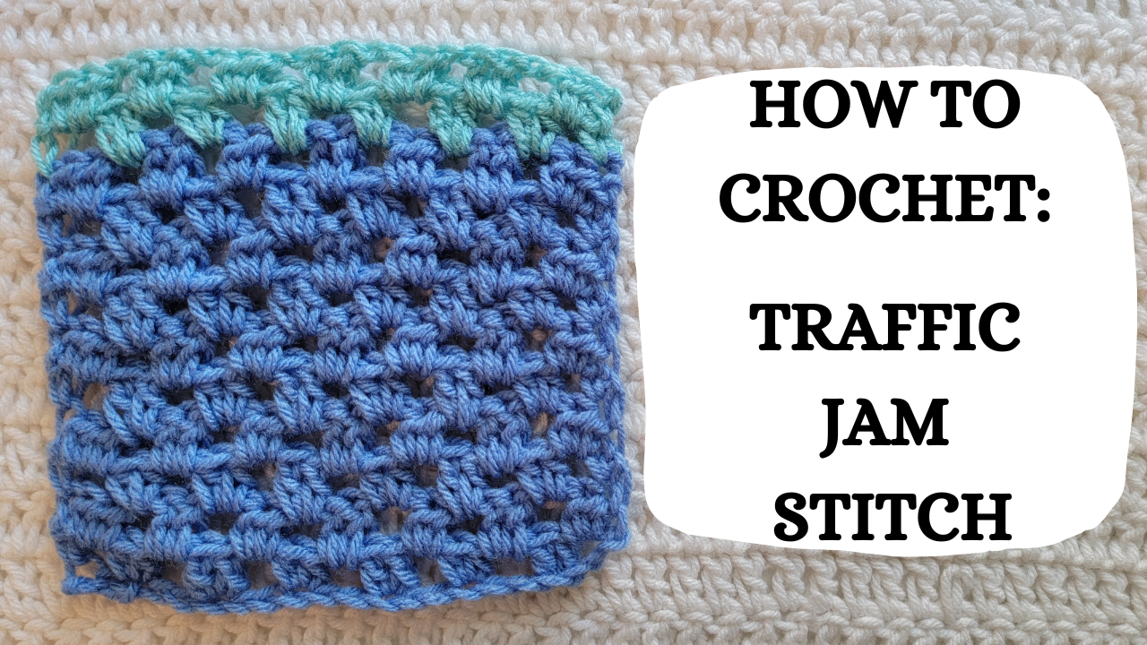 Photo Tutorial – How To Crochet: Traffic Jam Stitch! – crochetmelovely