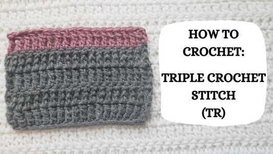 Crochet Video Tutorial - How To Crochet: The Triple Crochet Stitch!