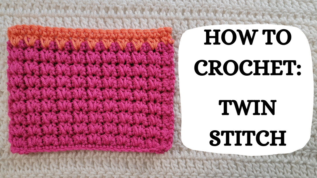 Crochet Video Tutorial - How To Crochet: Twin Stitch!