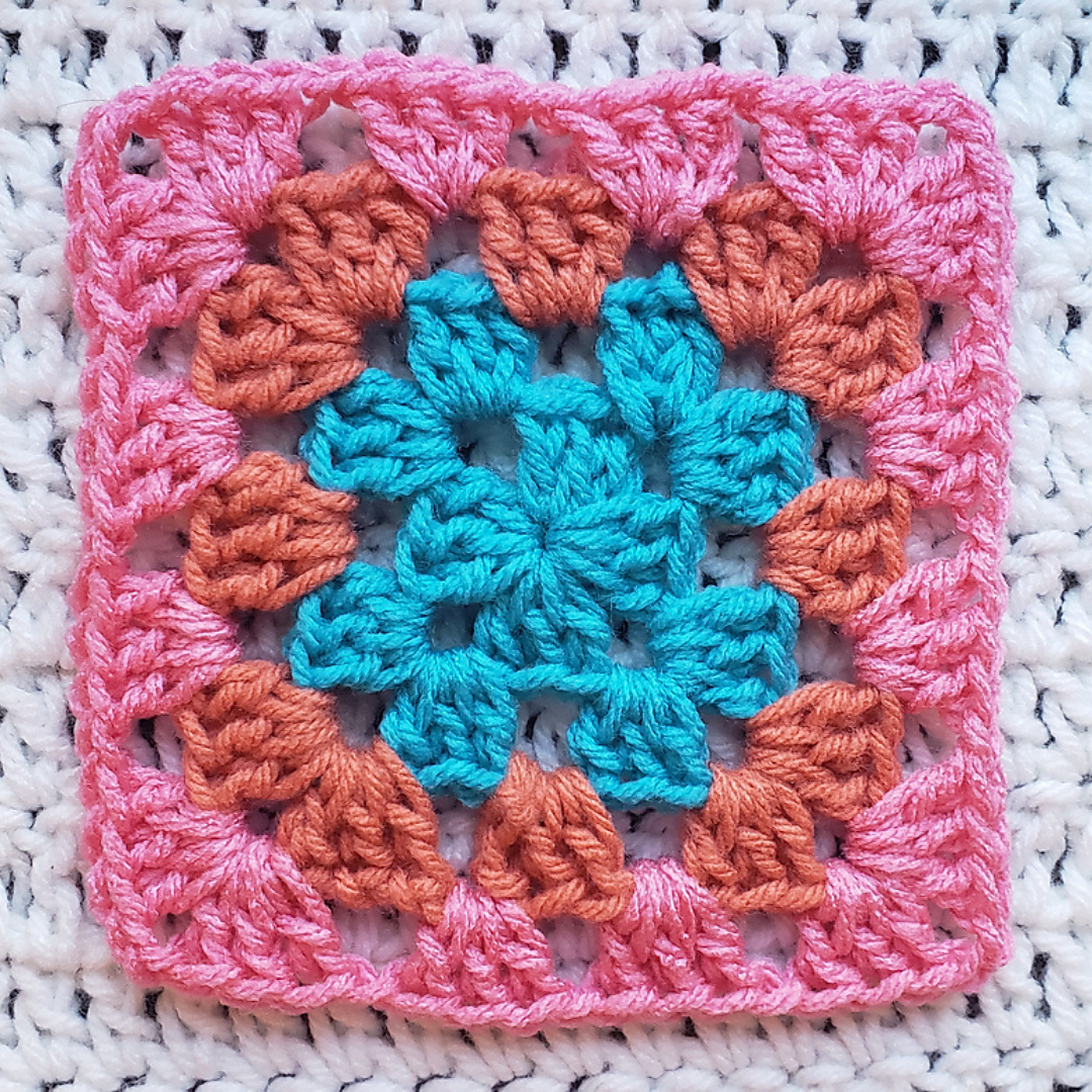 Free Crochet Pattern: Basic Granny Square!