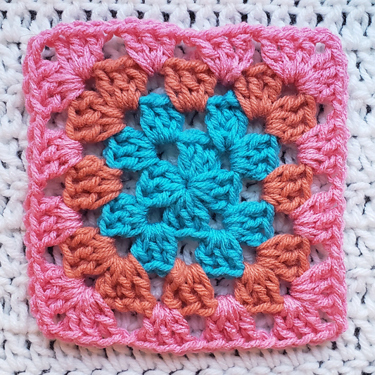 Free Crochet Pattern: Basic Granny Square!