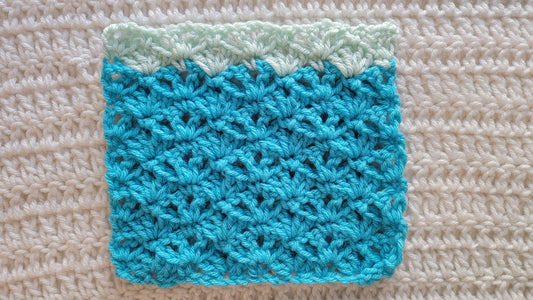 Crochet Video Tutorial - How To Crochet: Verona Lace Stitch!