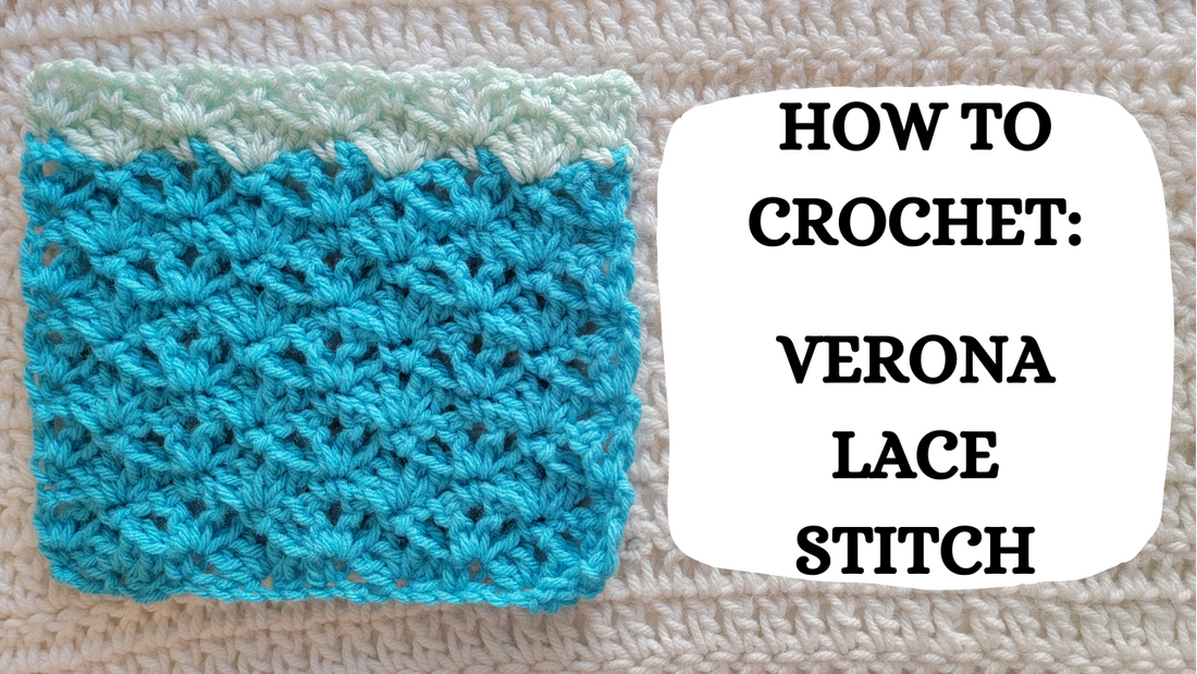 Photo Tutorial - How To Crochet: Verona Lace Stitch!