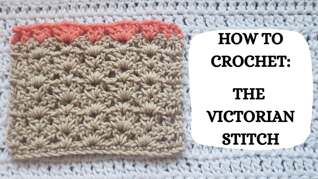Photo Tutorial - How To Crochet: The Victorian Stitch!