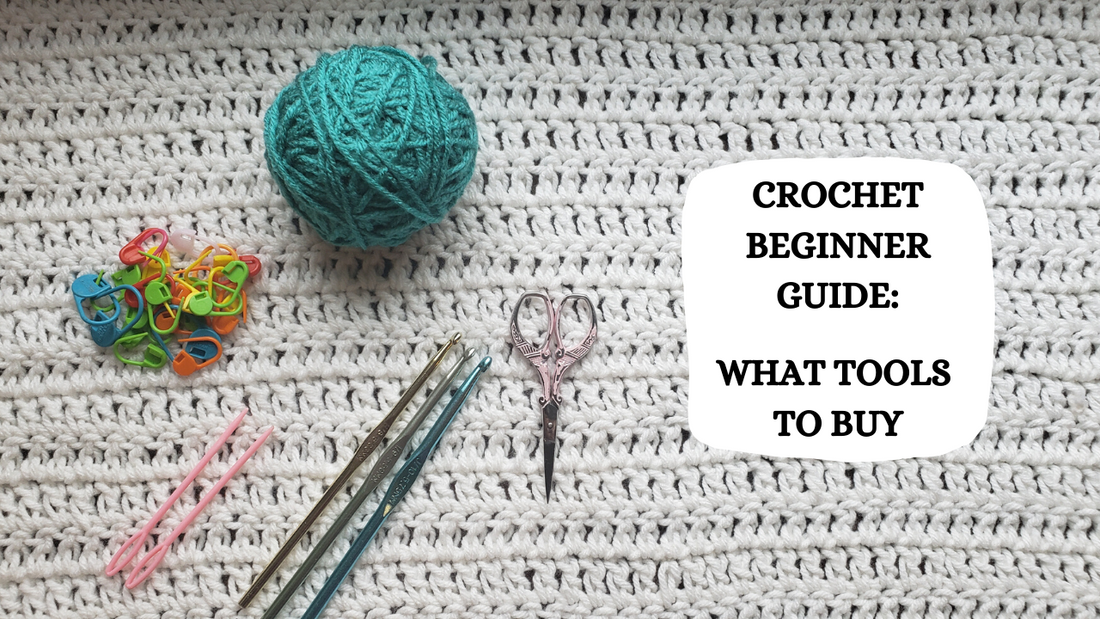 Crochet Video Tutorial: Crochet Beginner Guide - What Tools To Buy!