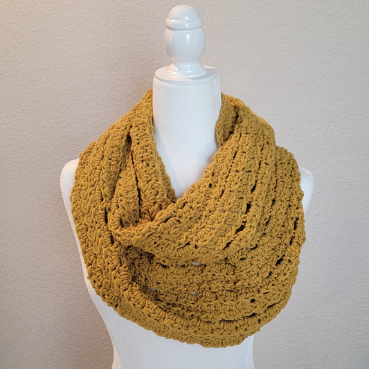 Crochet Pattern: Shine Bright Cowl!