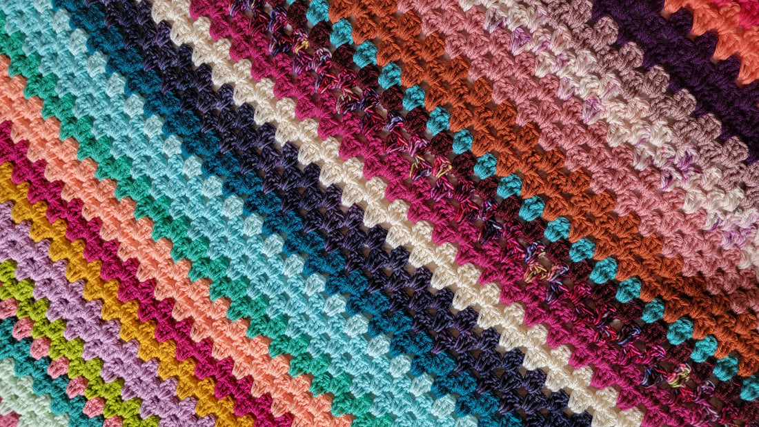 Free Crochet Pattern: Heart To Heart Afghan!