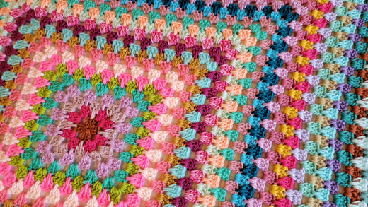 Free Crochet Pattern: Star Struck Afghan!