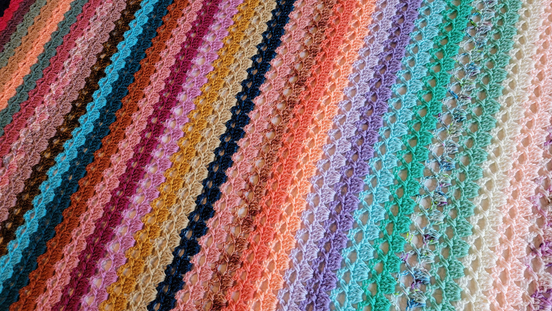 Free Crochet Pattern: Little Sweetheart Afghan!