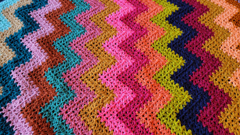 Free Crochet Pattern: Peaks & Valleys Blanket! – crochetmelovely