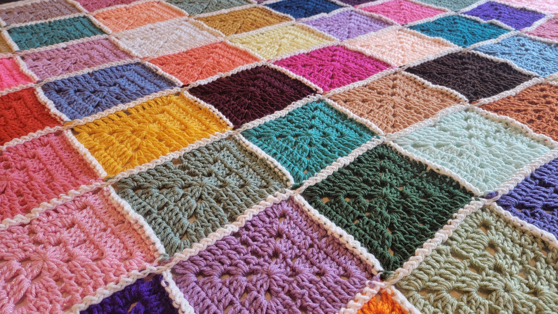 Free Crochet Pattern: Star Energy Blanket!