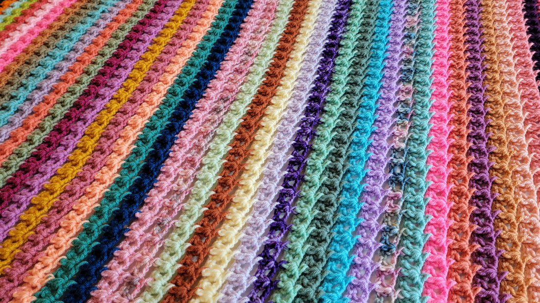 Free Crochet Pattern: Opulent Muse Afghan!