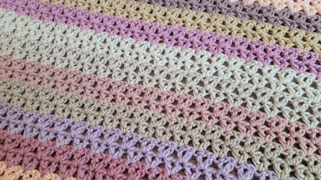 Free Crochet Pattern: Love Notes Afghan!