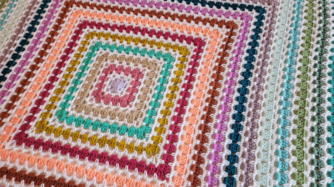 Free Crochet Pattern: Tea Time Afghan!