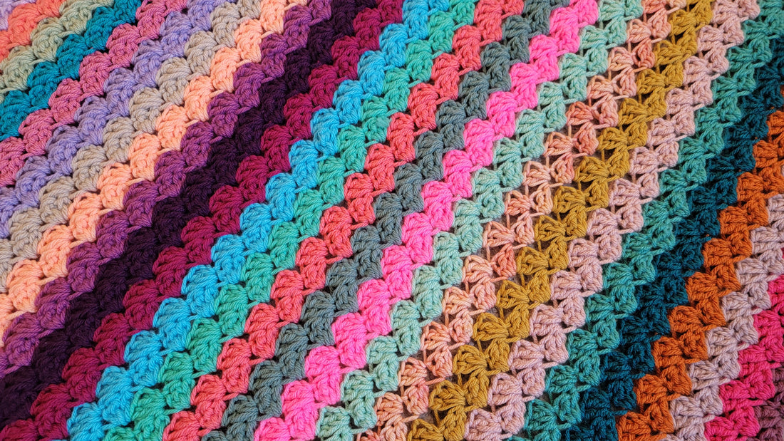 Free Crochet Pattern: Cloud Nine Afghan!