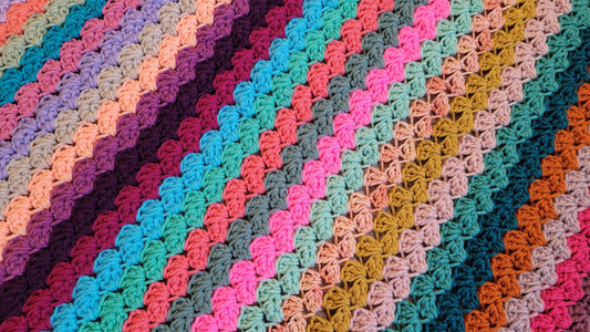 Free Crochet Pattern: Cloud Nine Afghan!