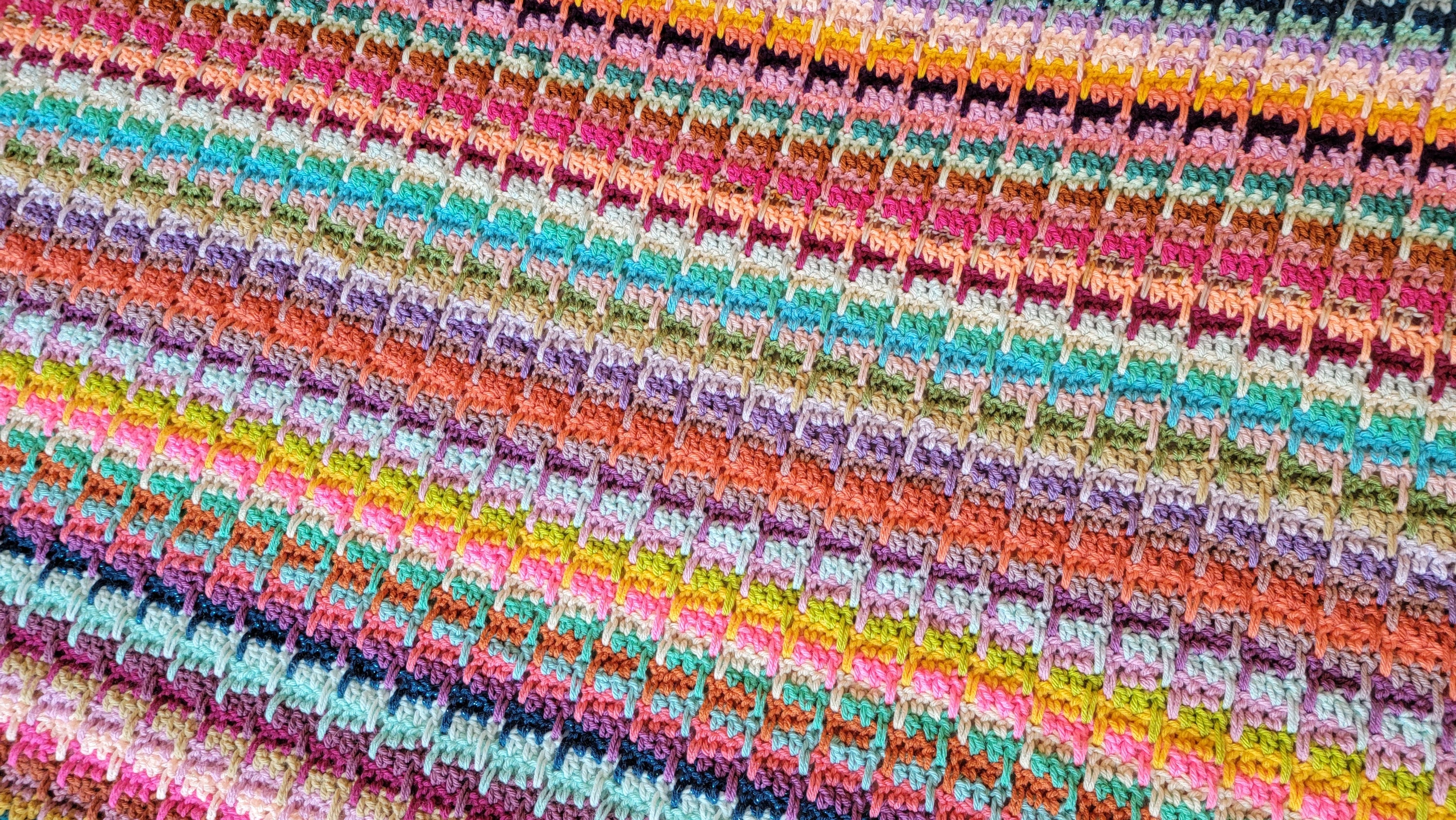 Free Crochet Pattern: Prima Drama Afghan! – crochetmelovely