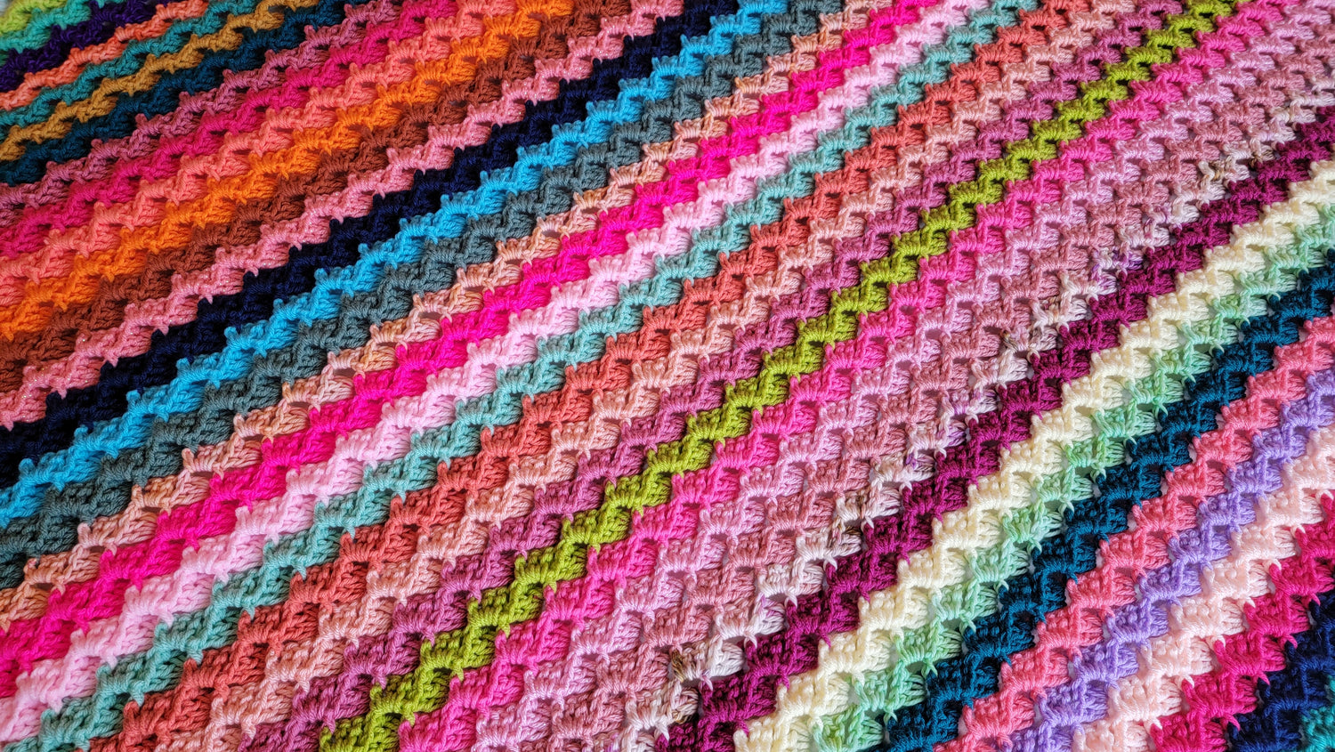 Free Crochet Pattern: Hey Bestie Blanket! – crochetmelovely