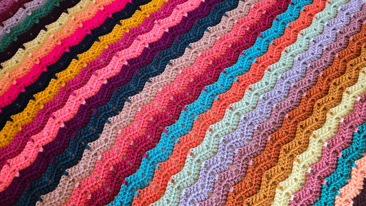 Free Crochet Pattern: Misty Astoria Afghan!