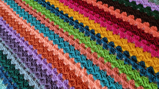 Crochet Pattern: Sweet Life Afghan!