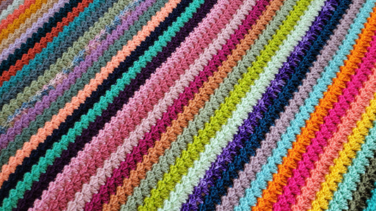 Free Crochet Pattern: Twilight Serenity Afghan!