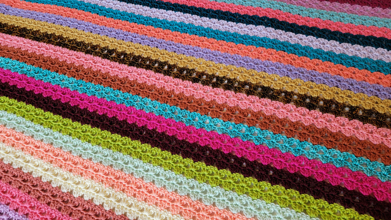 Free Crochet Pattern: Dream Maker Afghan! – crochetmelovely