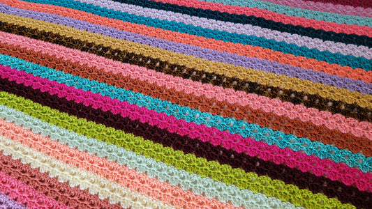 Free Crochet Pattern: Dream Maker Afghan!