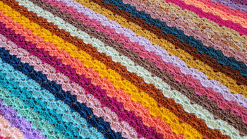 Free Crochet Pattern: Flirt Alert Afghan! – crochetmelovely