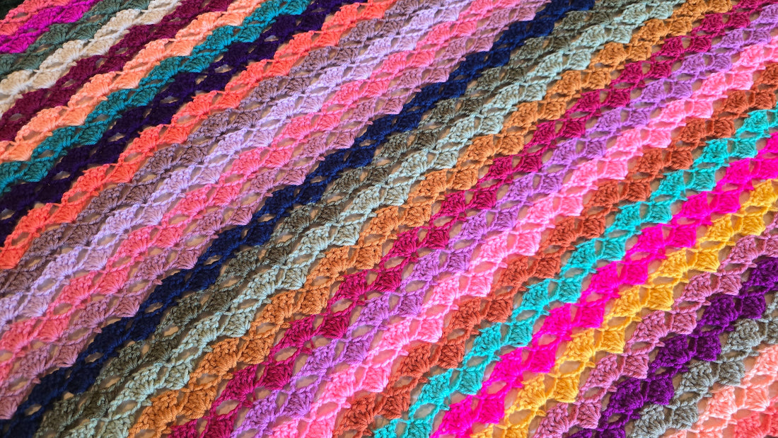 Free Crochet Pattern: Moonlit Meadow Afghan! – crochetmelovely