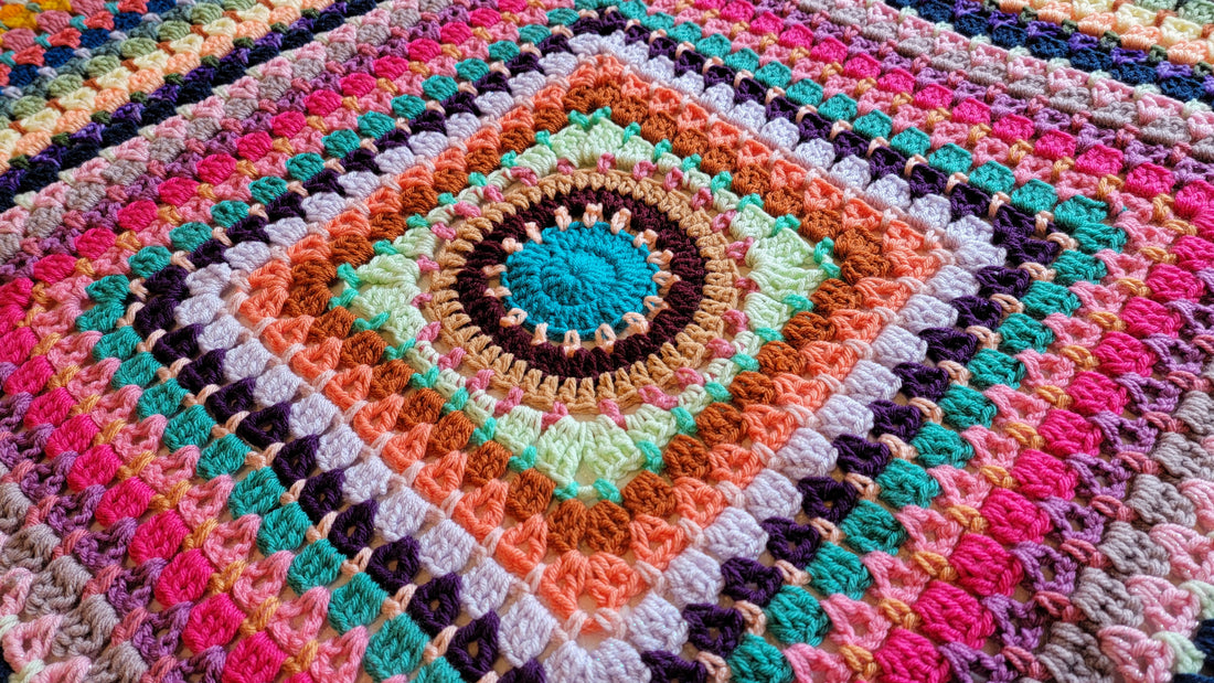 Crochet Pattern: Lost In Love Afghan!