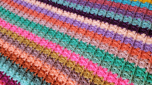 Free Crochet Pattern: Hopeless Romantic Afghan!