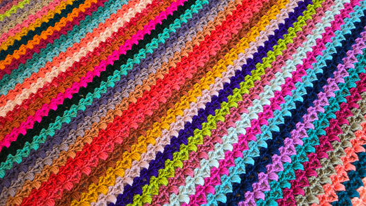 Crochet Pattern: All Love Afghan!