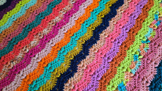 Free Crochet Pattern: Spring Breeze Afghan!