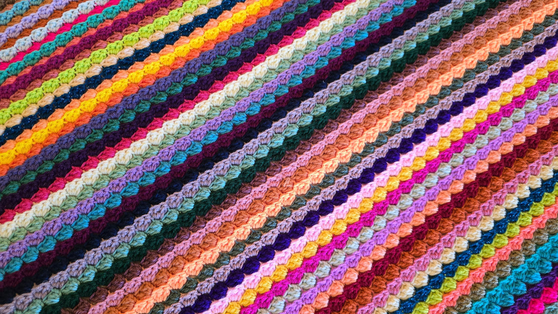 Free Crochet Pattern: Forever Yours Afghan!