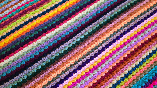 Free Crochet Pattern: Forever Yours Afghan!