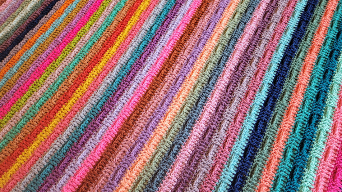 Free Crochet Pattern: Ether Wanderer Afghan!