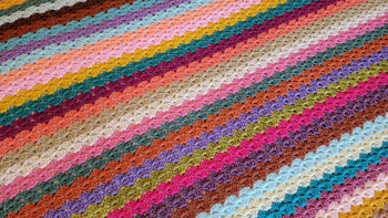 Free Crochet Pattern: Sugar Frosted Afghan! – crochetmelovely