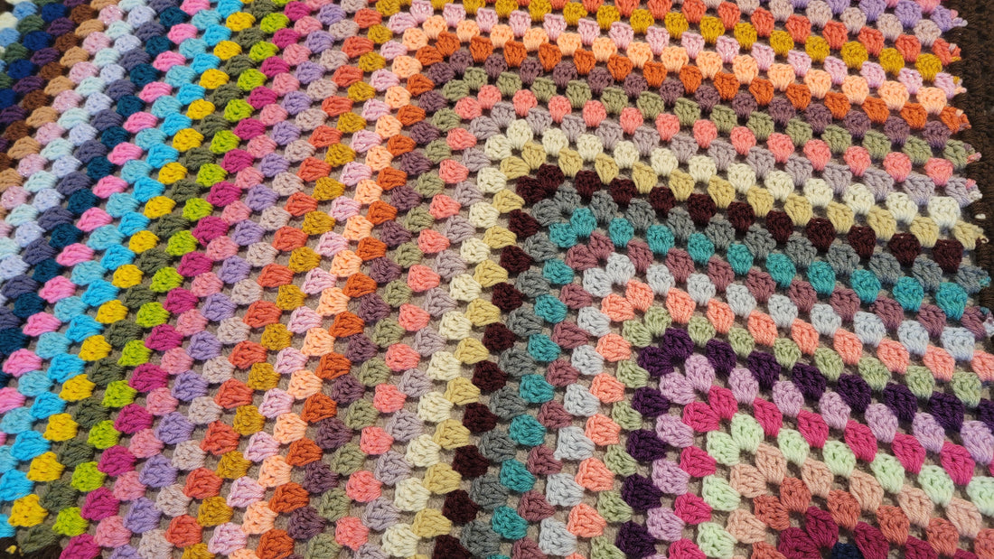 Free Crochet Pattern: Warm Haze Afghan!