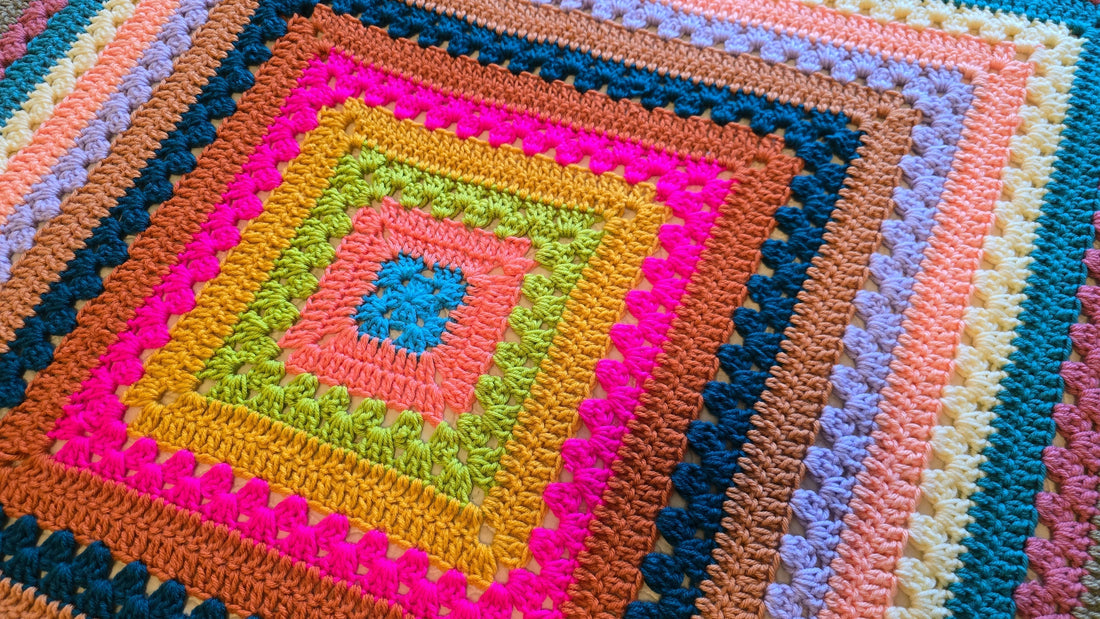 Free Crochet Pattern: Star Chaser Afghan!