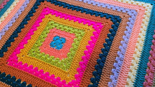 Free Crochet Pattern: Star Chaser Afghan!