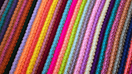 Free Crochet Pattern: Radiant Soul Afghan!