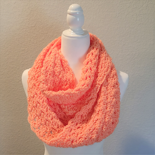 Crochet Pattern: Sweet Talk Cowl!