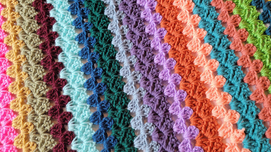 Crochet Pattern: Sweet Life Afghan