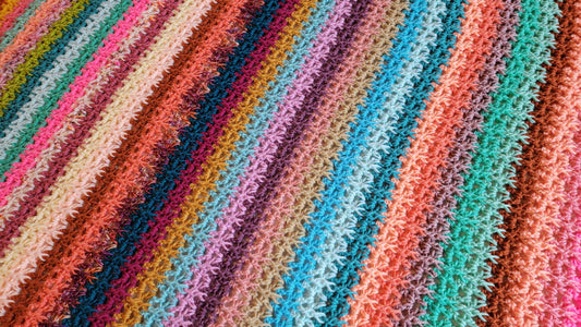 Crochet Pattern: Lavish Style Afghan