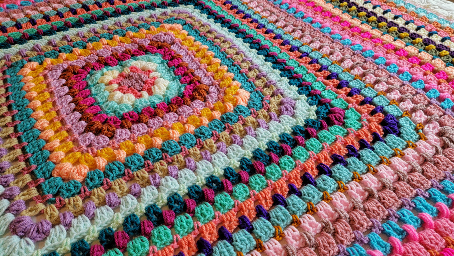 Crochet Pattern: Run Wild Afghan