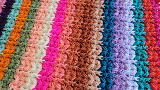 Heart Of Gold Crochet Afghan - Handmade Afghans, Crocheted Afghans, Crocheted Blankets, Crochet Afghans, Crochet Blankets,Throws,Pretty,Cute