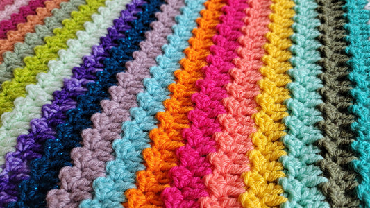 Twilight Serenity Crochet Afghan - Handmade Afghans,Crocheted Afghans,Crocheted Blankets,Crochet Afghans,Crochet Blankets,Throws,Pretty,Cute