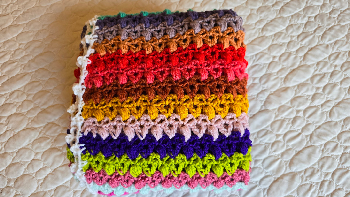 Crochet Pattern: All Love Afghan